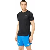 New Balance ACCELERATE SHORT SLEEVE Muška sportska majica, crna, veličina