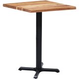  Noga za bistro stol crna 56x56x72 cm od lijevanog željeza | Eponuda.com