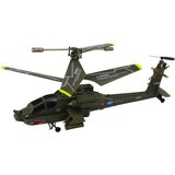 Lean Toys Daljinsko voden vojaški helikopter Syma S109H Khaki Apache | Shoptok.si