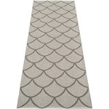 Pappelina siv zunanji in notranji tekač 70x225 cm kotte charcoal – | Shoptok.si