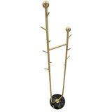 Mauro Ferretti Kovinski obešalnik v zlati barvi 40x175 cm Axi – | Shoptok.si