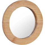 Zidno ogledalo od tikovine 40 cm okruglo | shoptok.hr