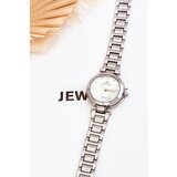 Kesi Waterproof watch with magnet Giorgio&Dario silver | Shoptok.si