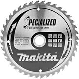 Makita list za testeru od tvrdog metala, sa 40 zubaca B-09248 Cene