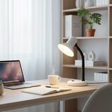  Stona lampa MENTOR 1xE27/15W/230V bela | Eponuda.com