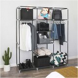 Songmics Zložljiva garderobna omara RYG12G | Shoptok.si