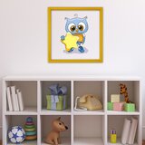Wallity CAM7239654766 multicolor decorative framed painting | ePonuda.com