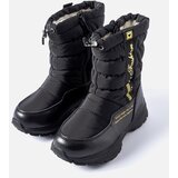 Gemre Black insulated high snow boots Taziano | ePonuda.com