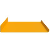  Lebdeća polica Zidne 4 pcs Žuta 80 x 18 x 2,5 cm Čelik | shoptok.hr