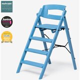 KAOS hranilica Klapp Dječja stolica, reciklirana plastika, Swedish Blue KLA-REC-SWE-BLU | shoptok.hr