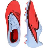 Nike Nogometni čevelj 'Phantom 6 Academy' svetlo modra / rdeča / burgund / črna | Shoptok.si