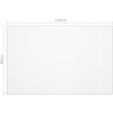  Zaštita za stol prozirna 140 x 90 cm 1,6 mm PVC | Eponuda.ba