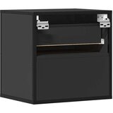 vidaXL Zidni noćni ormarići 2 kom crni 40x31x39,5 cm | shoptok.hr