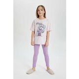 Defacto Girl Oversize Fit Short Sleeve 2 Piece Pajama Set cene