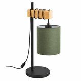 Brilagi Stona lampa NUBILA 1xE27/40W/230V braon/crna/zelena | Eponuda.com