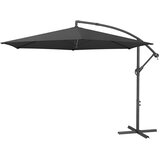 Songmics Nadstrešek za senčnik 350 cm premer x 250 cm višina, siva, (5000248296) | Shoptok.si