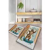 Lessentiel Maison Set od 2 kupaonska tepiha Šarene | Eponuda.ba