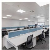  LED panel VEXXO 60×60, kvadratni, bel, 33 W, IP20, nevtralno bela | Shoptok.si