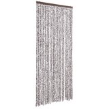  Zastor protiv muha smeđa i bež 100 x 230 cm od šenila | Eponuda.ba