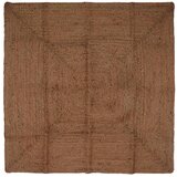  Tepih za područje Siva 120 x 120 cm Juta - 120 x 120 cm Siva | shoptok.hr