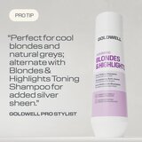 Goldwell Dualsenses Blondes & Highlights Anti-Yellow Shampoo šampon za nevtralizacijo rumenih odtenkov 250 ml | Shoptok.si