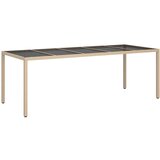  11dijelni vrtni blagovaonski set s jastucima poliratan i staklo | shoptok.hr