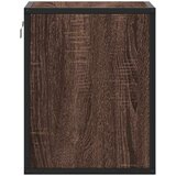 vidaXL Zidni noćni ormarić smeđi hrast 40x31x39,5 cm | shoptok.hr