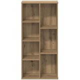  Regal za knjige boja hrasta 50x25x105 cm konstruirano drvo | Eponuda.ba