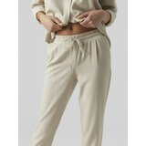 Vero_Moda Jesmilo Hlače Bež | Shoptok.si