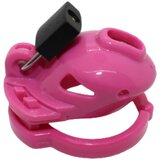 The Vice Chastity Cock Cage Micro Pink | shoptok.hr