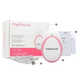  AngelSounds Mini FETAL DOPPLER z aplikacijo in ultrazvočnim gelom | Shoptok.si