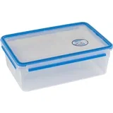 Clip&Close Food Storage Container 5.5 L, blue