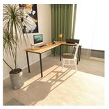 Hanah home viva l - black, atlantic pine blackatlantic pine study desk | ePonuda.com