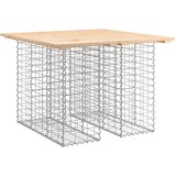  Vrtni stol Gabion dizajn 100x102x72 cm Masivno drvo Bor | shoptok.hr