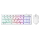 TASTATURA+MIS BGC-012 ORCA Bijela - Combo