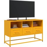 TV ormarić boja senfa 100,5 x 39 x 60,5 cm čelični | Eponuda.ba