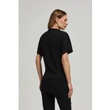 Marisse Elegant Blouse With Wide Sleeves, Black | shoptok.hr