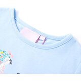  Dječja majica svjetloplava 116 | shoptok.hr