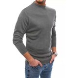 DStreet Gray men's sweater WX2025 Cene