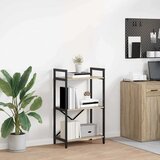 vidaXL Polica Sonoma hrast 56 x 34 x 96 cm Konstruirano drvo | shoptok.hr