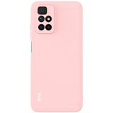  Ovitek za Xiaomi Redmi 10 | IMAK Silikonski , Pink | Shoptok.si