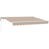  Povlačivi tende Bež 350 x 200 cm tkanina | shoptok.hr