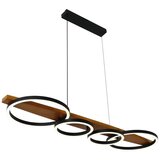 Brilagi LED luster na sajli PLANK LED/35W/230V 4000K 30x100 cm drvo Cene