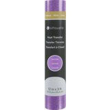 Silhouette Glitter Heat Transfer - 30,5 cm x 0,9 m - Lavender | shoptok.hr