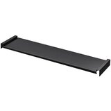YAMAZAKI Crna metalna prilagodljiva dodatna kuhinjska polica 108x15 cm Tower – | shoptok.hr