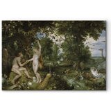  Slika - Peter Paul Rubens – The Garden of Eden with the Fall of Man 120x80 Akustična | shoptok.hr