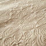 Pineapple Elephant Bež prekrivač 220x230 cm Casablanca Pinsonic – | shoptok.hr