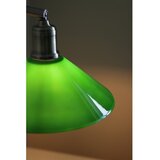 Markslöjd 108864 - Stona lampa VELA 1xE27/40W/230V mesing/zelena | Eponuda.com