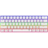 T-Dagger gaming mehanička tastatura arena TGK321W-BL (plavi switch) bela Cene