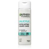 Garnier Pure Active Salicylic Exfoliating Liquid Care esenca za obraz za vse tipe kože 120 ml unisex Cene